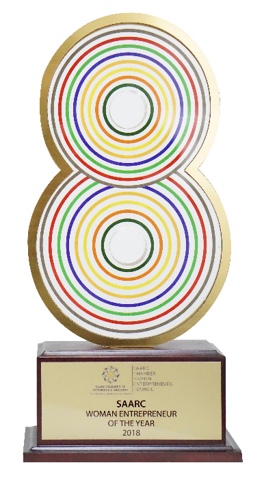 SAARC Woman Entrepreneur of the Year Awards 2018