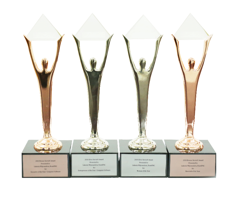 International Business Stevie Awards 2018